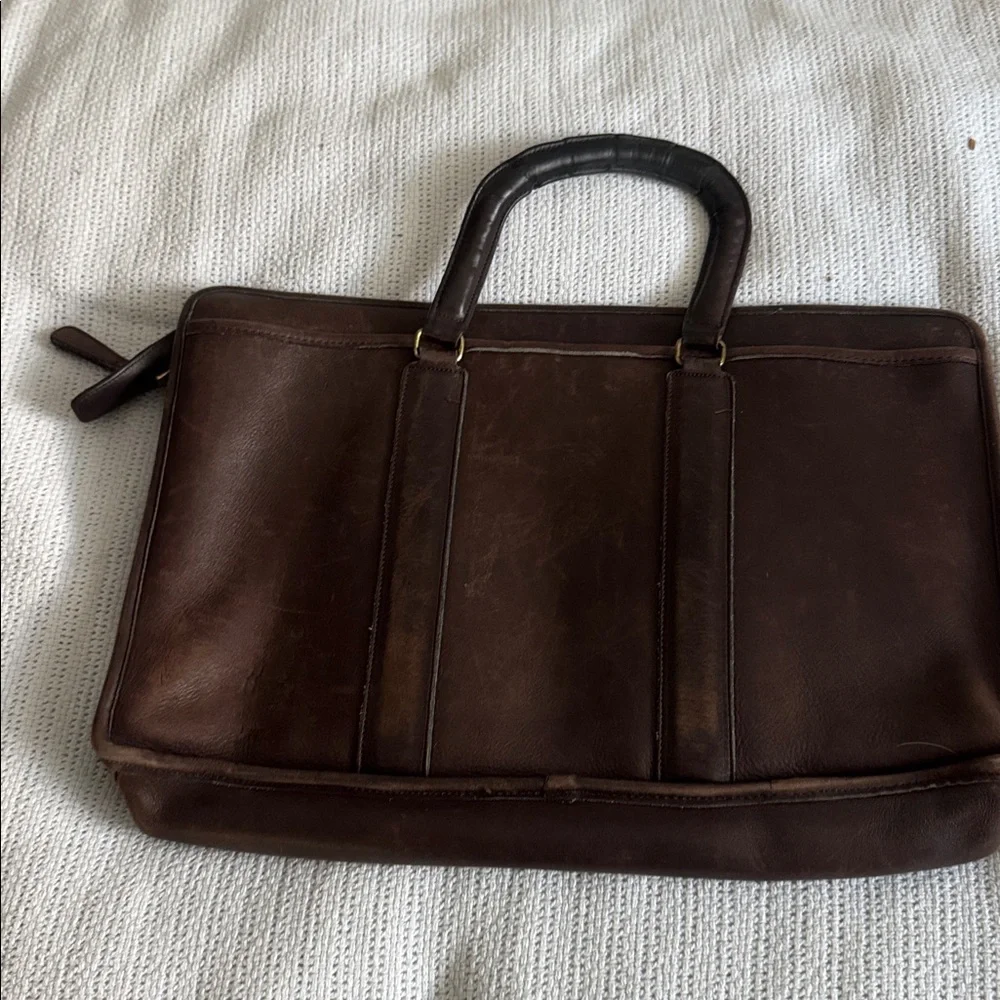 Vintage Coach Embassy Briefcase